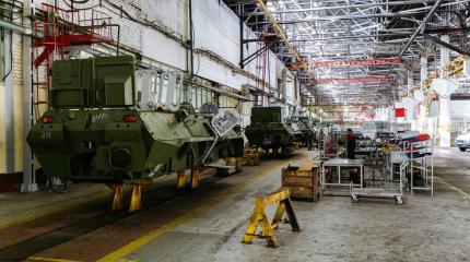 Как делают БТР? Арзамасский машиностроительный завод Как делают БТР? Арзамасский машиностроительный завод