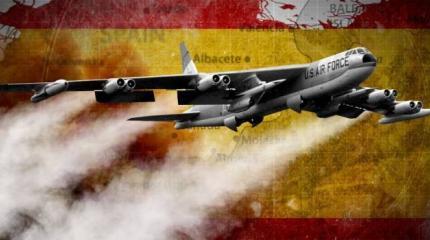 Они упали: как США 50 лет назад чуть не устроили ядерную катастрофу в Европе Они упали: как США 50 лет назад чуть не устроили ядерную катастрофу в Европе