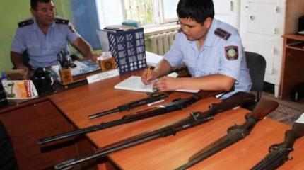 С 1 января у граждан Казахстана начнут принудительно выкупать травматическое и газовое оружие С 1 января у граждан Казахстана начнут принудительно выкупать травматическое и газовое оружие