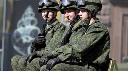 Новый учебный год в Вооруженных силах РФ