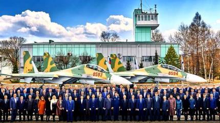 Последние Су-30МК2 для Вьетнама Последние Су-30МК2 для Вьетнама