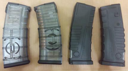 Магазины с индикацией наполненности для AR-15 Магазины с индикацией наполненности для AR-15