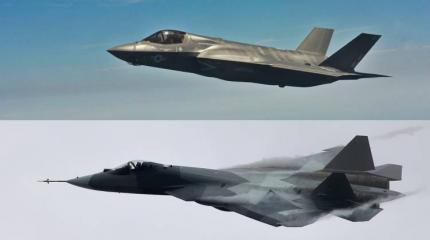 Общая черта российского Су-57 и американского F-35