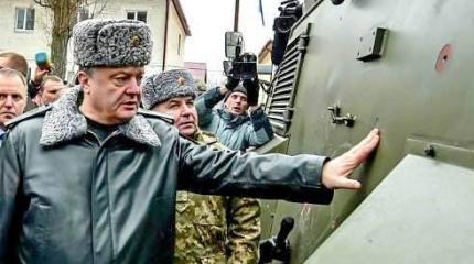 Focus: Порошенко не в состоянии дать отпор ополченцам Focus: Порошенко не в состоянии дать отпор ополченцам