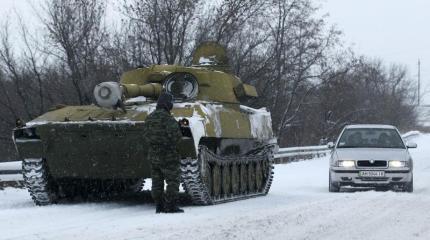 Хроника Донбасса: новые обстрелы Дебальцево и миномётный бой под Горловкой