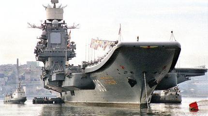 Российский авианосец доукомплектуют истребителями МиГ-29К Российский авианосец доукомплектуют истребителями МиГ-29К