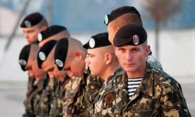 Феодосийские морпехи понесли первые потери в АТО Феодосийские морпехи понесли первые потери в АТО
