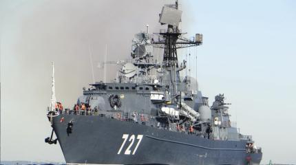 Корабль «Ярослав Мудрый» ВМФ РФ не требует украинских запчастей Корабль «Ярослав Мудрый» ВМФ РФ не требует украинских запчастей
