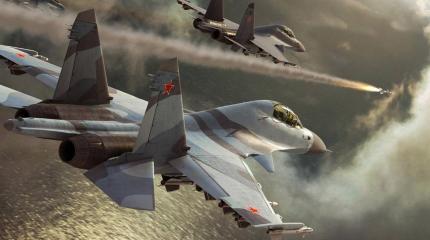 Иностранцы о Су-30СМ: Русские самолеты очистят небо от американских Рапторов Иностранцы о Су-30СМ: Русские самолеты очистят небо от американских Рапторов