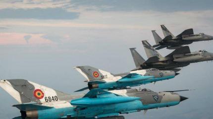 В соцсетях появился снимок необычного МиГ-21 румынских ВВС В соцсетях появился снимок необычного МиГ-21 румынских ВВС