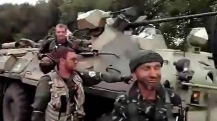БТР-82 на службе армии Новороссии БТР-82 на службе армии Новороссии