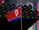 КНДР произвела массированный пуск ракет малой дальности