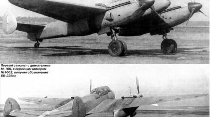 Боевой самолет Як-4. СССР Боевой самолет Як-4. СССР