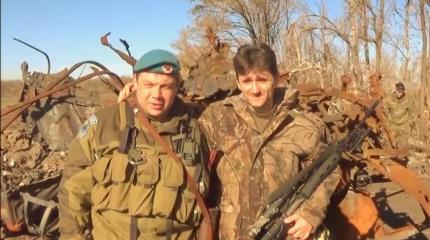 Сербский доброволец Деян Берич — боец Донецкой Народной Республики Сербский доброволец Деян Берич — боец Донецкой Народной Республики