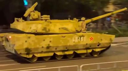 Новые китайские танки Type 100 были опробованы в общевойсковых учениях Новые китайские танки Type 100 были опробованы в общевойсковых учениях