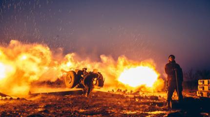 Хроника Донбасса: Горловка под огнем, в Одессу прибыли «Грады» и «Ураганы»