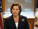 Нуланд: США надеются, что Россия перестанет поддерживать «режима Асада»