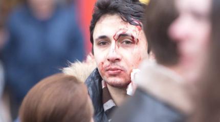 Годовщина начала гражданской войны на Украине Годовщина начала гражданской войны на Украине