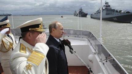 Путин о военном кораблестроении: у России будет уникальный флот Путин о военном кораблестроении: у России будет уникальный флот