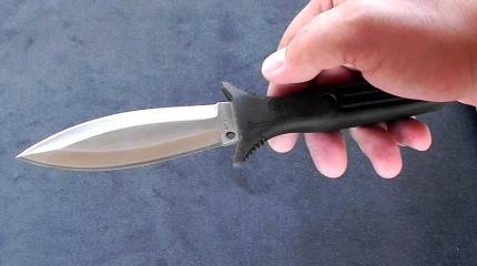 Засапожный нож SW 830 Boot Knife фирмы Smith & Wesson