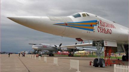 ВКС получили очередной модернизированный бомбардировщик Ту-160 ВКС получили очередной модернизированный бомбардировщик Ту-160