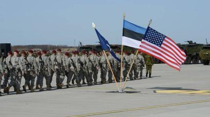 Амбициозные планы США и НАТО в прибалтийских странах