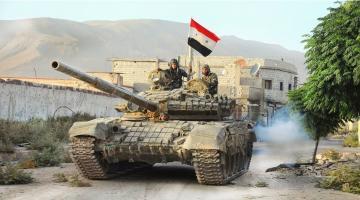 Армия Асада ликвидировала террористов на высотах Дейр-эз-Зора