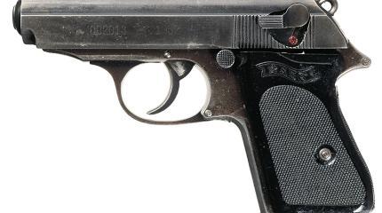 Китайский Walther PPK.- пистолет Тип 52