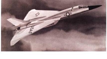 Проект дальнего истребителя-перехватчика North American XF-108 Rapier. США