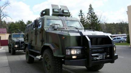 Украинские пограничники закупят новые бронеавтомобили «Козак-2»