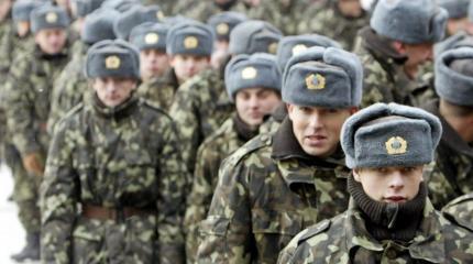 Бойцы «сильнейшей армии на континенте» умирают от холода Бойцы «сильнейшей армии на континенте» умирают от холода