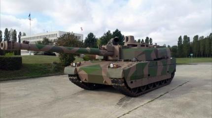 Leclerc T40 "Terminateur", танк пришедший раньше своего времени Leclerc T40 "Terminateur", танк пришедший раньше своего времени