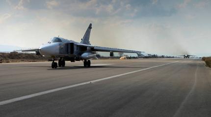 Боевые полеты ВКС России в Сирии. Фото