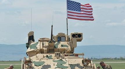 Американские танки уже в 700 километрах от Москвы Американские танки уже в 700 километрах от Москвы