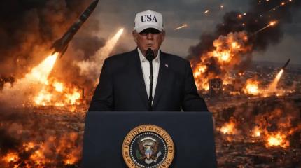 Бомбы будут падать везде: Трамп объявил войну Ирану — Ближний Восток в огне
