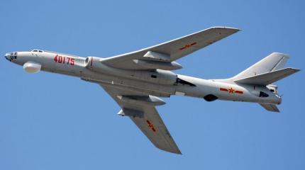 Китай готовится к войне: бомбардировщики отправились на спорные территории Китай готовится к войне: бомбардировщики отправились на спорные территории