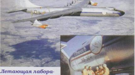 Краткий обзор работ 50-х годов XX века в области создания самолетов с ядерными силовыми установками Краткий обзор работ 50-х годов XX века в области создания самолетов с ядерными силовыми установками