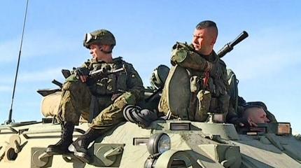 И в праздник - на боевом посту: о службе российских военных в Сирии