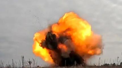 ФАБ-3000 накрыла КП «президентской» бригады ВСУ ФАБ-3000 накрыла КП «президентской» бригады ВСУ