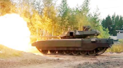 Урановые снаряды танка Abrams: уязвима ли броня российского Т-14 «Армата»