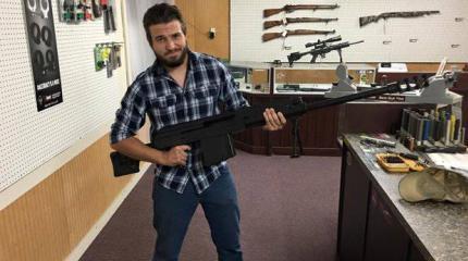 В США создали автомат Калашникова 50-го калибра В США создали автомат Калашникова 50-го калибра