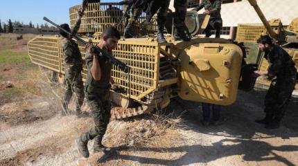 Армия Сирии при поддержке России продолжает освобождать Алеппо