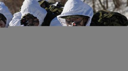 Бригада спецназа ЦВО вышла в поля
