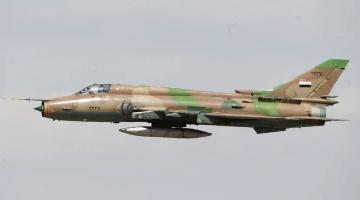 Россия возмущена перехватом сирийского Су-22 ад Голанскиим высотами