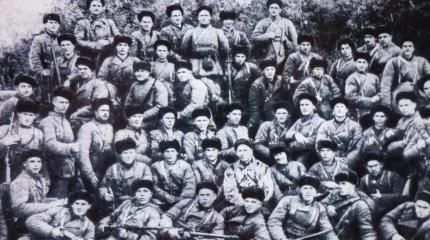 Великая Отечественная война: партизан Полесья Григорий Линьков