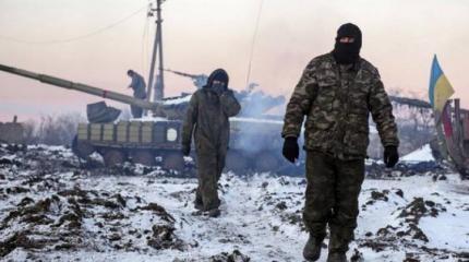 Бойцы «Правого сектора» расстреляли пехотинцев ВСУ под Мариуполем