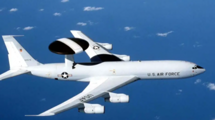 ВВС США могут стать легкой мишенью из-за проблем с двигателями E-3 Sentry