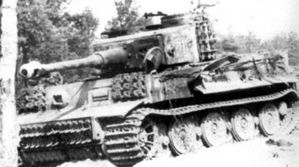 «Валентайн» - укротитель «Тигра», беспомощный Т-34–76 и мишень «Матильда» «Валентайн» - укротитель «Тигра», беспомощный Т-34–76 и мишень «Матильда»