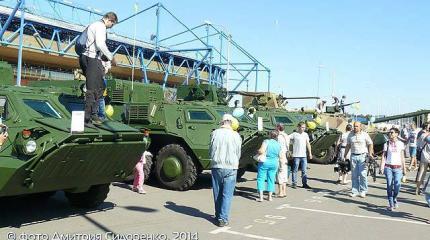 Выставка военной техники производства ХКБМ и ХЗТМ – фотообзор Выставка военной техники производства ХКБМ и ХЗТМ – фотообзор