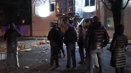 Сильный взрыв произошел в центре Одессы Сильный взрыв произошел в центре Одессы
